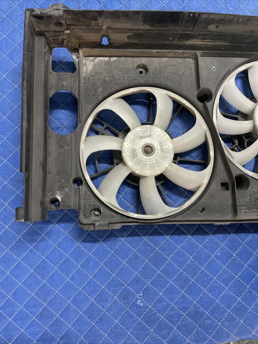 2014 Toyota Prius V Front Cooling Fan Shroud Assembly OEM 100222-2152