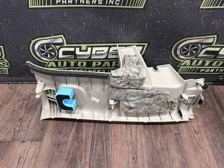 2017 NISSAN TITAN XD RESERVE REAR LEFT UPPER C PILLAR TRIM OEM