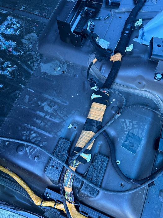 2018 FORD F250 DIESEL LARIAT CAB INTERIOR FLOOR HARNESS JC3T 14A005 R59CY *READ*