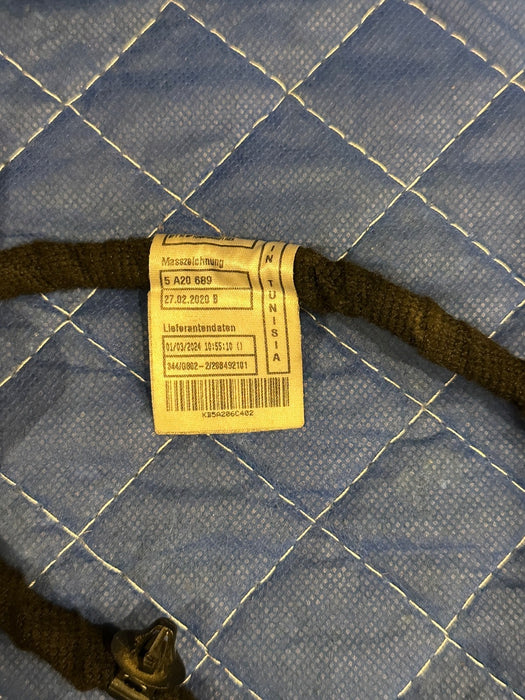 2024 BMW M3 M4 G80 G82 FRONT RIGHT DOOR WIRING HARNESS OEM 5A206C4 5A026C4