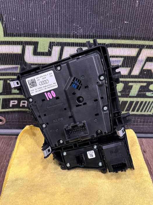 2017-18 AUDI R8 CENTER CONSOLE MULTI MEDIA CONTROL SWITCH UNIT OEM 4S1 919 614 F
