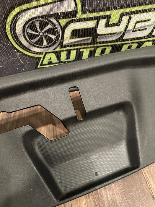 2021 AUDI R8 V10 FRONT TRUNK FRUNK LATCH LOCK COVER TRIM PANEL 4S0 857 161