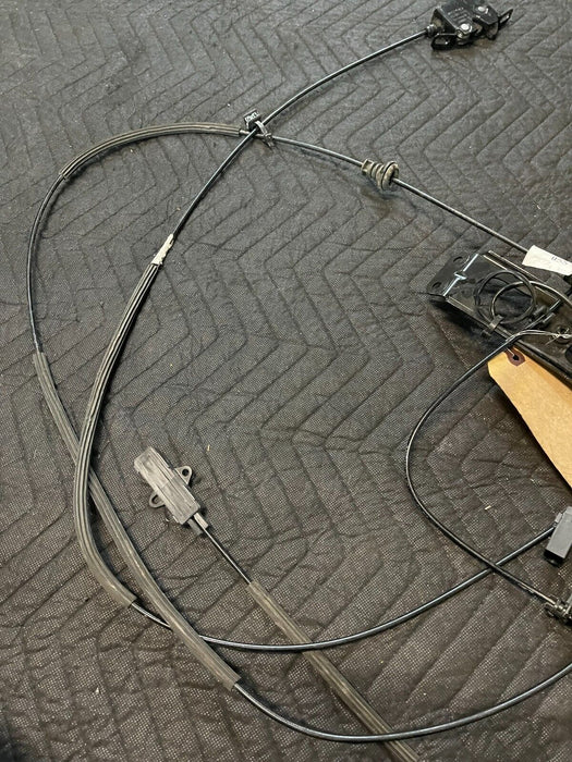 2017 AUDI R8 V10 FRONT HOOD BONNET LOCK LATCHES ASSEMBLY OEM 4E0 823 509 H