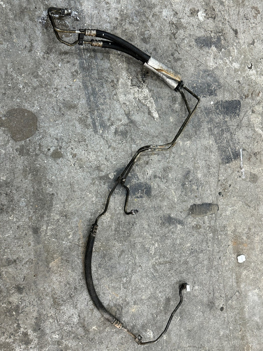 2020 FORD F250 F350 6.7L SUPERDUTY POWER STEERING RETURN HOSE LINES OEM