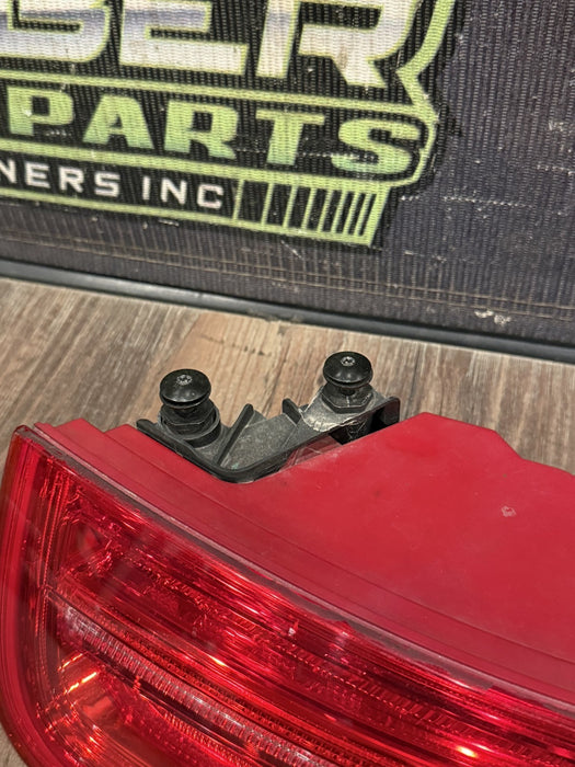 2014 PORSCHE 911 TURBO S 991 PASSENGER RIGHT TAIL LIGHT OEM