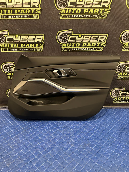 2024 BMW M3 M4 G80 G82 FRONT PASSENGER RIGHT DOOR PANEL OEM