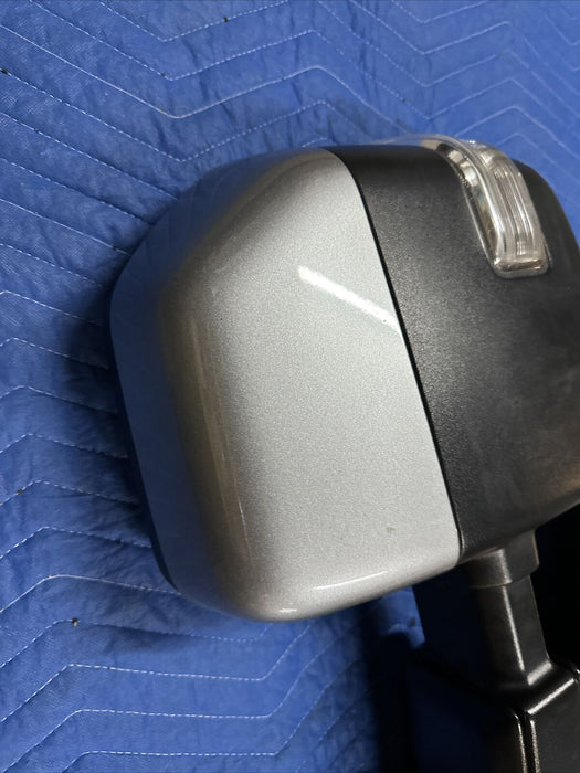 2017-2022 FORD F250 F350 F450 DRIVER LEFT LH DOOR TOW MIRROR W/ CAMERA OEM (JS)