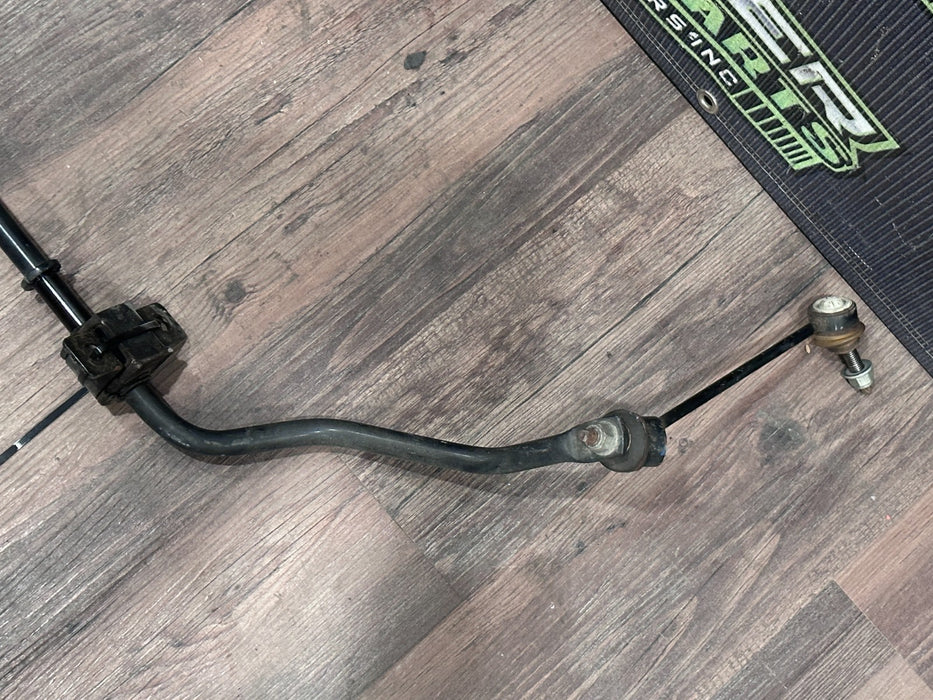 2015 JAGUAR F TYPE REAR STABILIZER SWAY BAR OEM