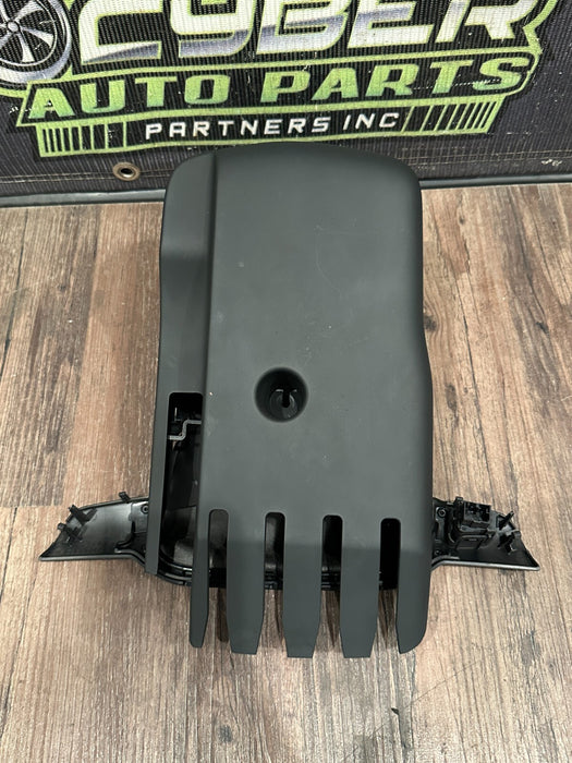 2021 AUDI R8 STEERING COLUMN TRIM SHROUD ASSEMBLY OEM *FLAWS #2*