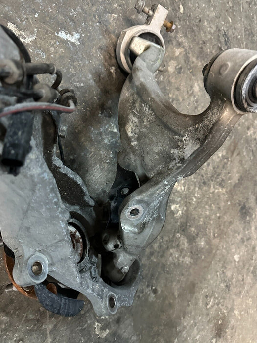 2010 NISSAN 370Z FRONT RIGHT SUSPENSION KNUCKLE HUB CONTROL ARM OEM 2009-2020