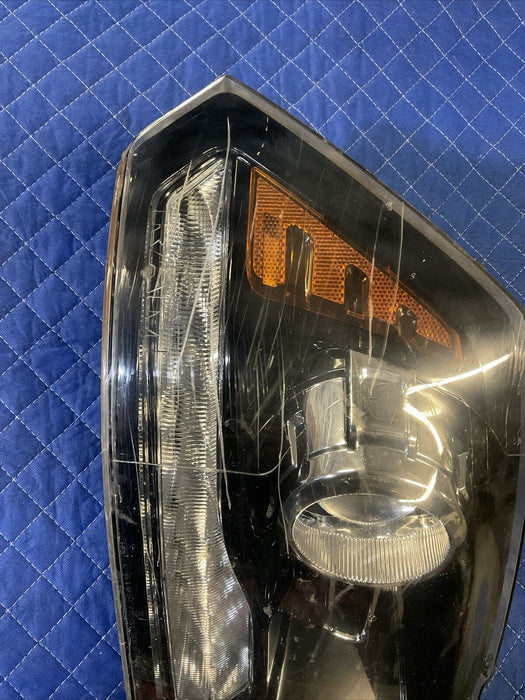 2017 RAM 2500 3500 PASSENGER RIGHT RH HALOGEN HEADLIGHT ASSEMBLY OEM~SCRATCHES~