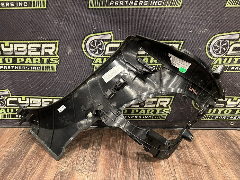 2021 AUDI R8 REAR LEFT INTERIOR QUARTER PANEL COVER TRIM OEM *READ/WEAR*