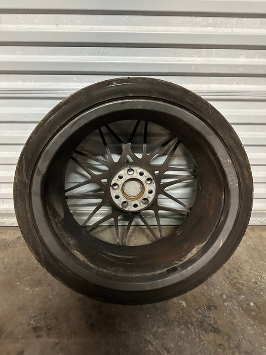 2015-2020 BMW M4 F82 WHEEL RIM TIRE 20X9 666M 8090194 ~MINOR BENT~ 8 090 194