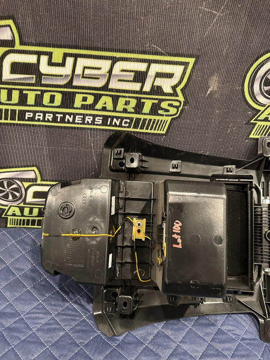 2018 AUDI R8 SPYDER REAR STORAGE COMPARTMENT BIN OEM 4S7 868 675