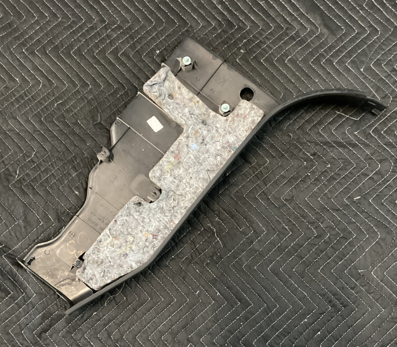 2017 NISSAN TITAN XD LH DRIVER REAR LOWER C-PILLAR TRIM OEM