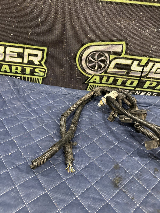 2017-2019 FORD F250 F350 F450 REAR BUMPER PARKING SENSOR HARNESS ~DAMAGE~ OEM