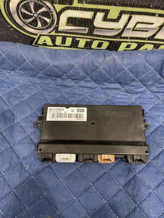 2018 FORD F250 FRONT FORD MEMORY SEAT MODULE COMPUTER JU5T-14C708-EA