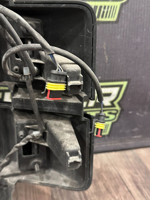 2017-2019 FORD F250 F350 F450 AFTERMARKET MORIMOTO FRONT GRILLE