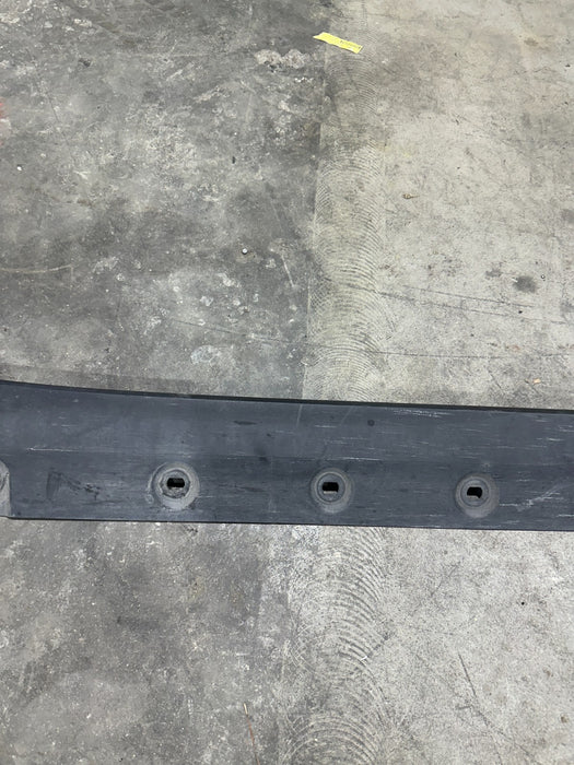 2014 PORSCHE 911 TURBO S 991 RIGHT SIDE SKIRT ROCKER PANEL OEM 991504796 *WEAR*