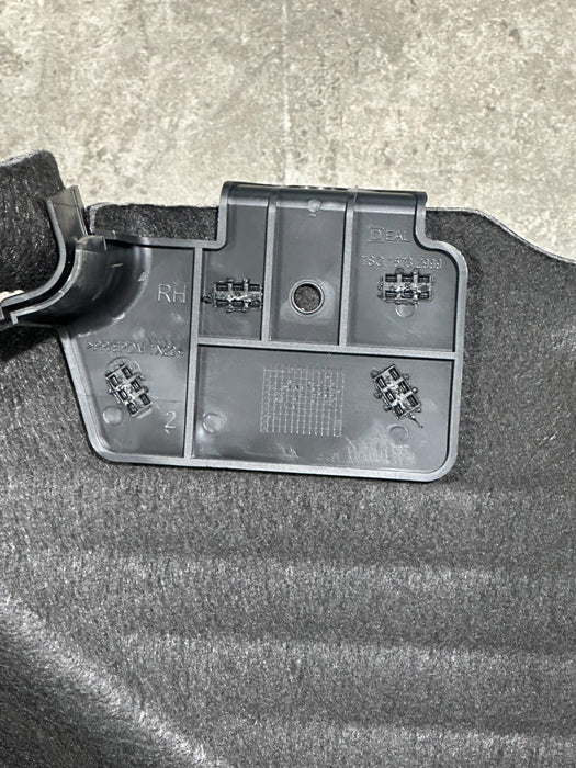 2024 BMW G80 G82 M3 M4 TRUNK RIGHT CARPET PANEL OEM 7438300