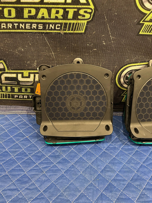 2024 BMW M3 M4 G80 G82 LEFT RIGHT HARMAN KARDON SUBWOOFERS OEM