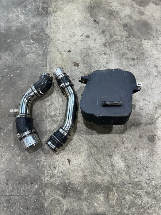 2017-2019 FORD F350 F450 AFTERMARKET PPE INTERCOOLER ASSEMBLY