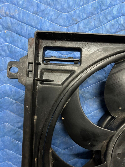 2017 AUDI R8 V10 FRONT RIGHT RADIATOR COOLER FAN 4S0121203C ~DAMAGE~