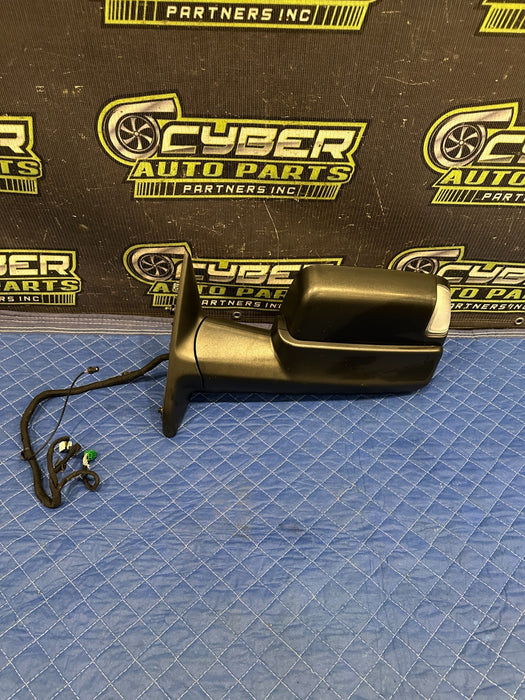 2021 RAM 2500 LARAMIE DRIVER LEFT MIRROR W CAMERA HEATED OEM *FLAWS 5*