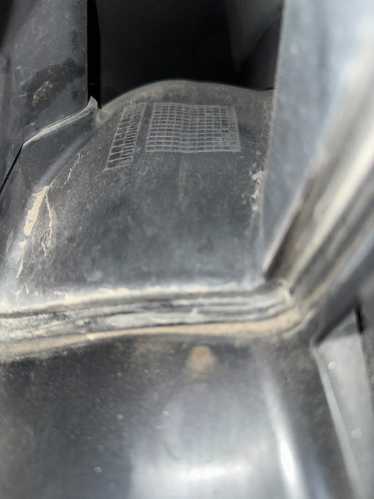 2014 PORSCHE 911 TURBO S 991 RIGHT QUARTER PANEL INTAKE DUCT OEM