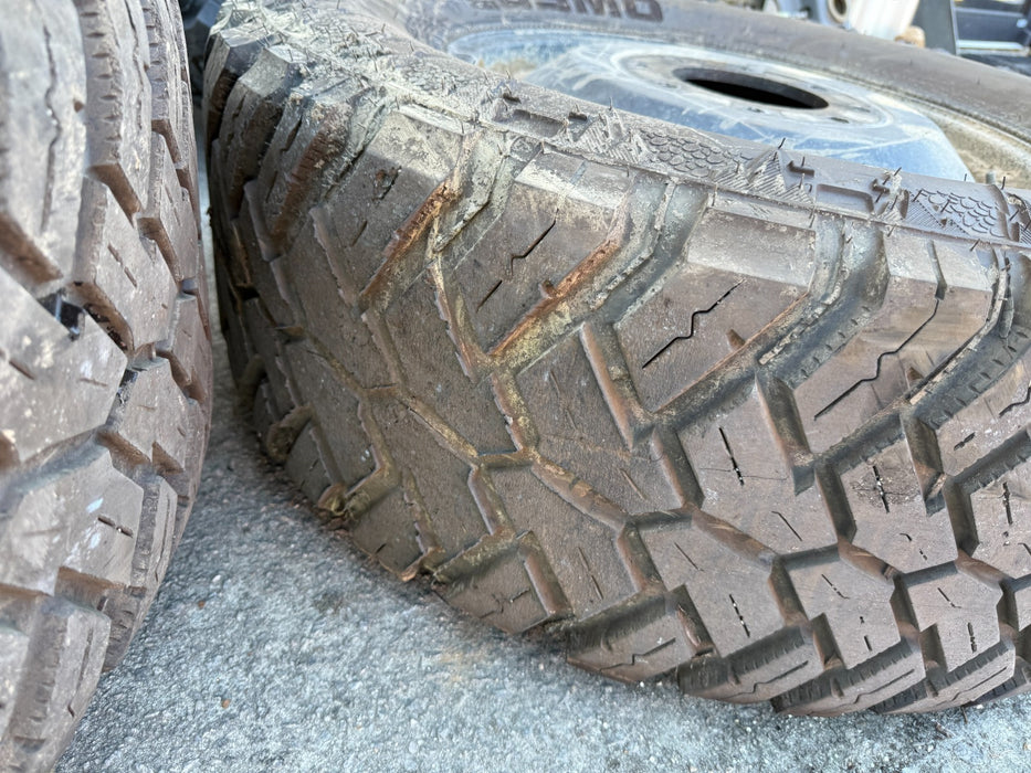 FORD F350 DRW DUALLY FUEL MAVERICK 20" WHEELS 37" MUDKICKER TIRES 8X200