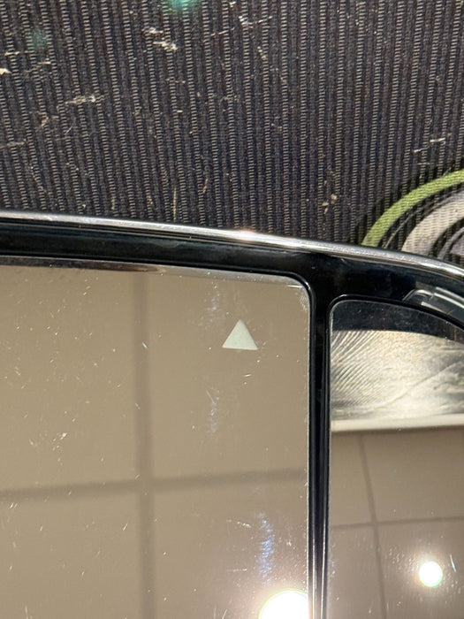 2022 DODGE RAM 2500 RIGHT MIRROR W CHROME CAP AND CAMERA OEM