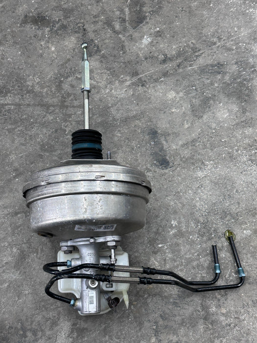 2021 AUDI R8 5.2L V10 POWER MASTER BREAK BOOSTER W RESERVOIR OEM 4S0 612 105 J
