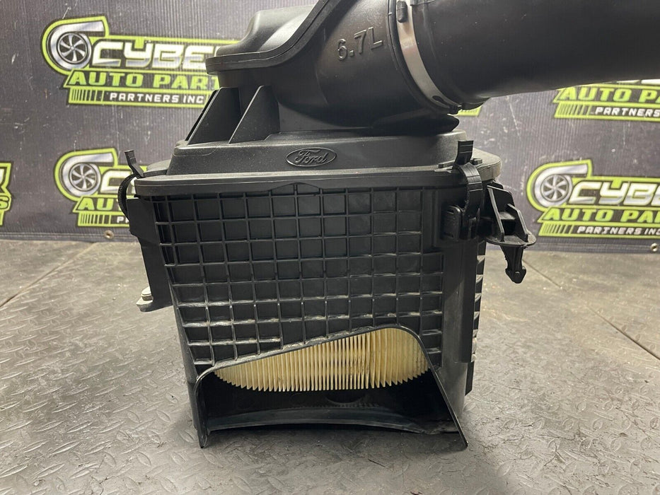 2017-2019 FORD F250 F350 F450 INTAKE COMPLETE OEM DIESEL