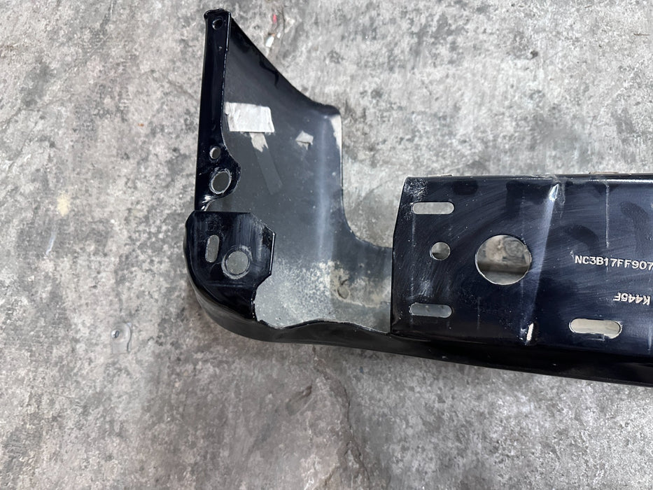 2020-22 FORD F250 F350 REAR LEFT BUMPER CORNER AGATE BLACK (UM) OEM *FLAWS 3-9*