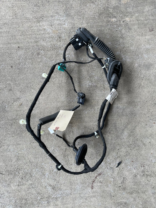 2019 F250 F350 F450 PLATINUM REAR RIGHT PASSENGER DOOR WIRING HARNESS OEM