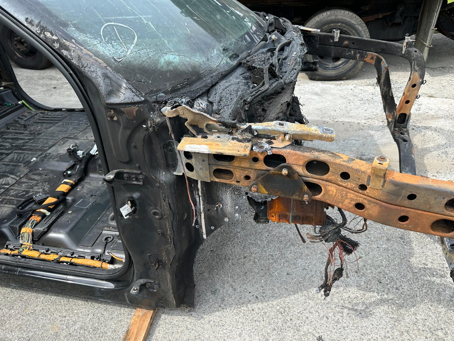 2017 2018 2019 FORD F250 F350 F450 BLACK CREW CAB SHELL MOONROOF W/ BACK GLASS