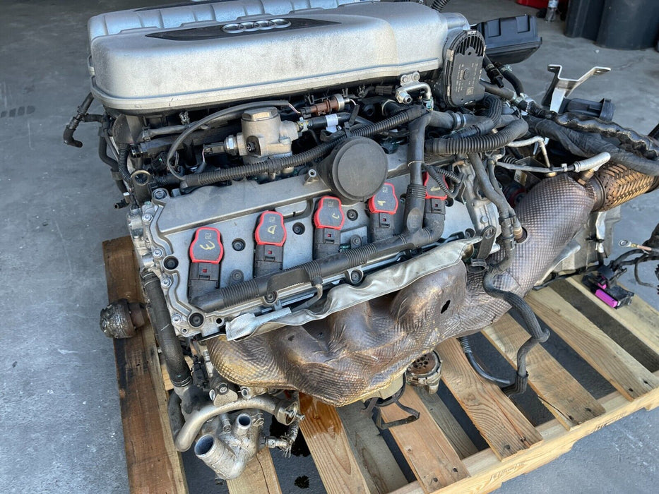 2021 AUDI R8 5.2L V10 COMPLETE ENGINE 14,100 MILES