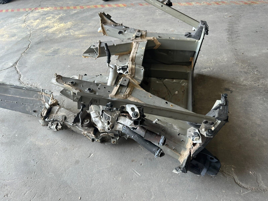 2017-2023 AUDI R8 FRONT TUB FRAME RAIL CHASSIS SECTION *DAMAGE*