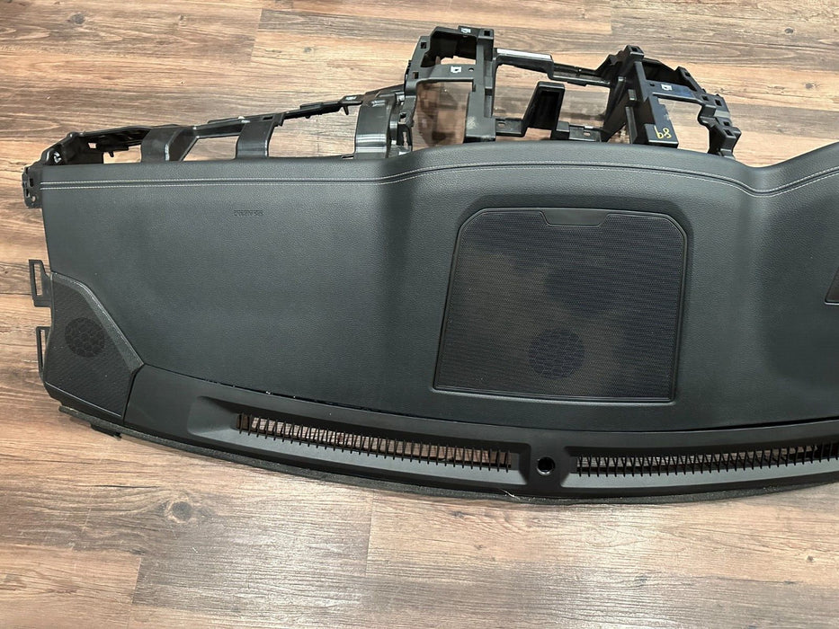 2016 NISSAN TITAN XD PRO-4X OEM INTERIOR DASHBOARD DASH COVER PANEL
