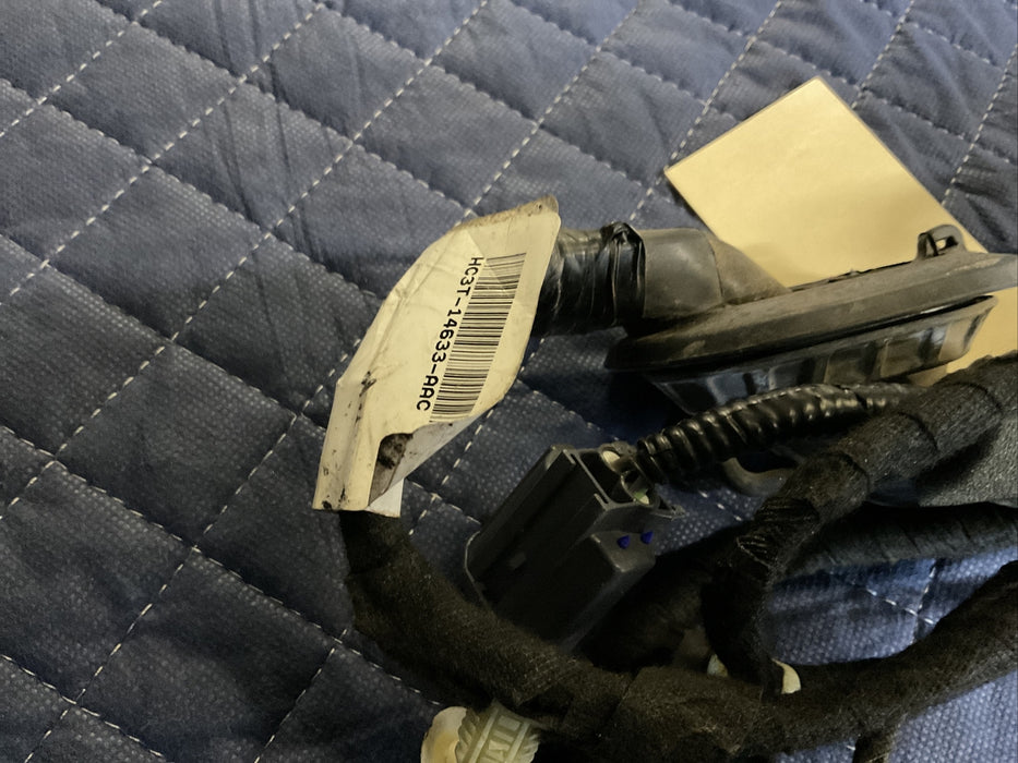 2018 FORD F450 PLATINUM REAR DRIVER LEFT DOOR HARNESS HC3T-14633-AAC OEM