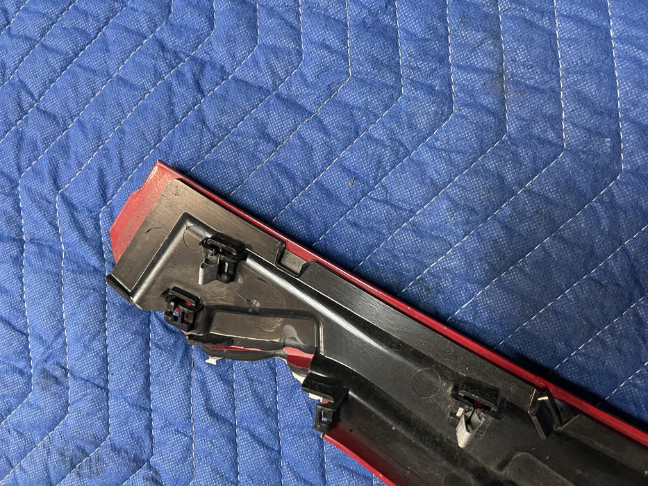 2017 AUDI R8 PLUS PASSENGER RIGHT EXTERIOR A PILLAR TRIM OEM *DAMAGED/READ!*