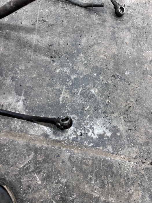 2017 NISSAN TITAN XD POWER STEERING LINES HOSE OEM