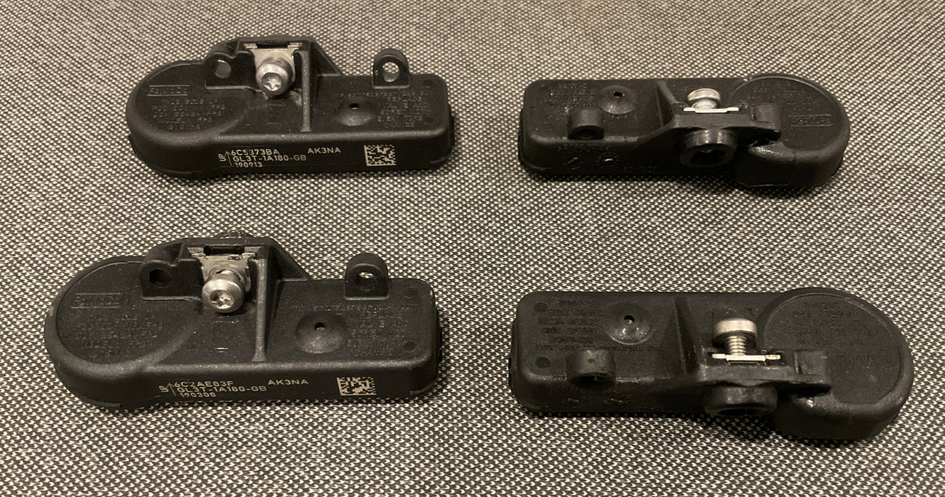 2017-2022 FORD F250 F350 F450 TIRE PRESSURE SENSORS SET TPMS GL3T-1A180-GB