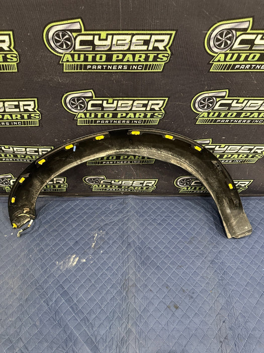 2019 FORD F150 3.5L RAPTOR FRONT RIGHT FENDER FLARE MOULDING OEM *DAMAGE 3-8*