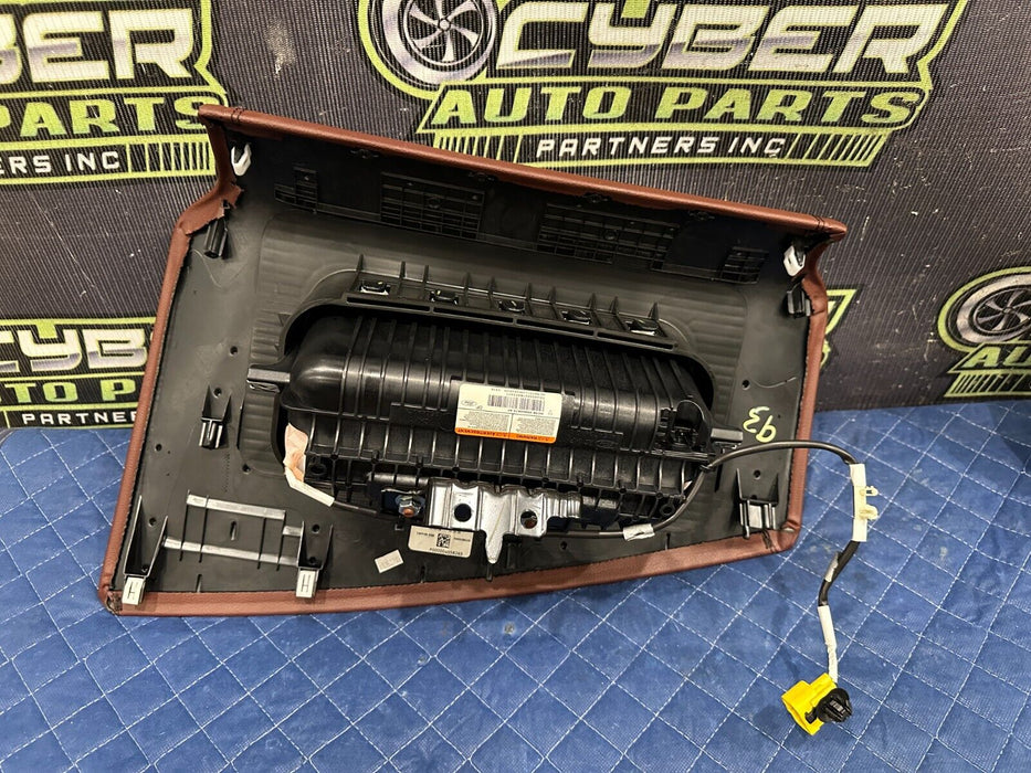 2017-2019 FORD F250 PLATINUM PASSENGER RIGHT DASH TOPPER PAD COVER W/BAG OEM