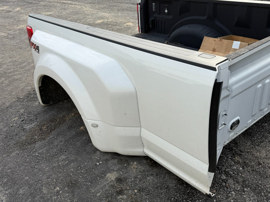 2020 2021 2022 FORD F350 F450 PLATINUM LIMITED LONG  BED 8' STAR WHITE (AZ)