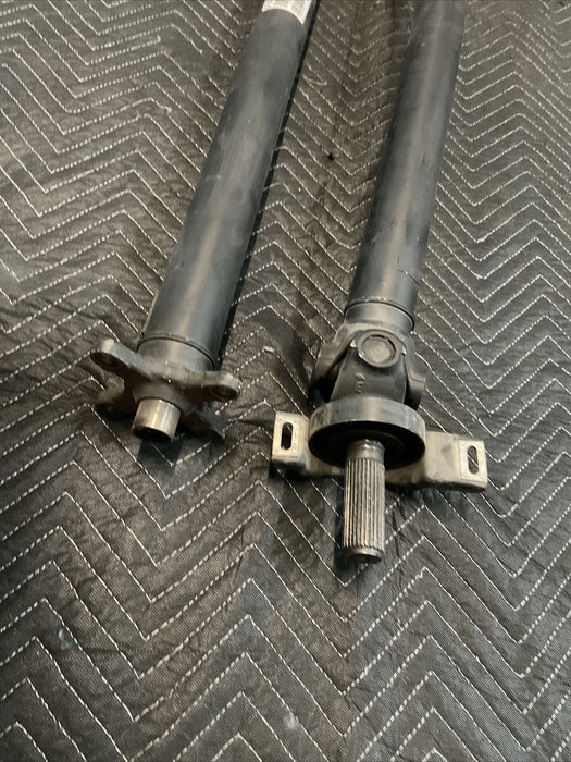 2017 MERCEDES C63 AMG RWD W205 DRIVESHAFT OEM