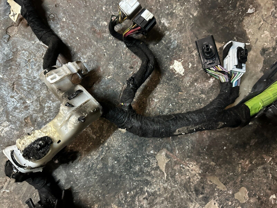 2019 FORD F350 LIMITED DIESEL INTERIOR CAB FLOOR HARNESS KC3T 14A005 FDD ~CUT!!~