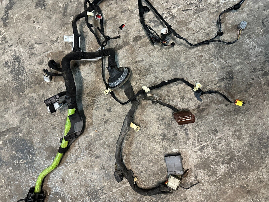 2019 FORD F450 PLATINUM DIESEL INTERIOR CAB HARNESS KC3T 14A005 FDD OEM