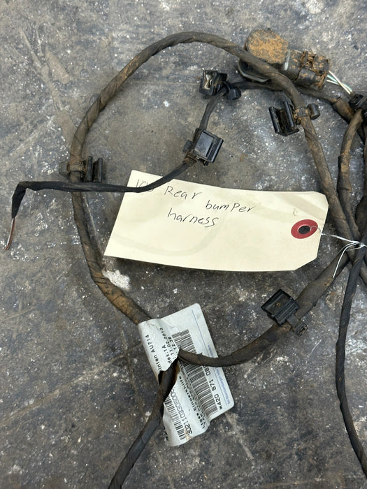 2014 AUDI R8 REAR BUMPER PARKING SENSOR HARNESS 420 971 085 ~READ!!~